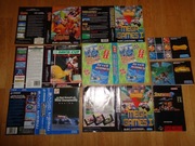 Książeczki i Okładki do Gier Sega Megadrive