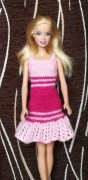WYPRZEDAŻ. Sukienka, ubranko dla lalki barbie