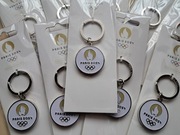 Brelok do kluczy medal Olimpiada Paris 2024 - brelok Paryż 10 sztuk