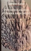 Psychosocjologia poznania naukowego - Ludwik Fleck