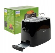 Toster PHILIPS Daily Collection HD2581/90 830W RUSZT 2 kromki 8 ustawień