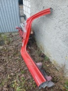 toyota aygo II 2019r lewy słupek przód próg podłużnica