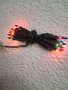 Lampki choinkowe tradycyjne żarówkowe 20szt