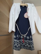 Nowa z metką, sukienka scotch soda, palmy