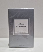 Avon Rare Platinum Nowy Folia 50 ml.