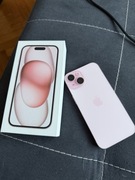 iPhone 15 różowy 128GB