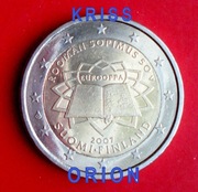 2 Euro 2007 - Finlandia - Traktaty