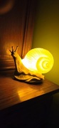 Designerska Lampka Nocna SNAIL – Ozdoba 3D – Wybierz Kolor!