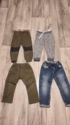 Zestaw spodni chłopięcych 86 92 98 