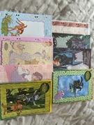 Karteczki kolekcjonerskie lata 90 vintage