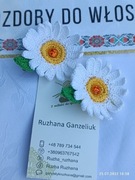 miły spineczki biały stokrotka