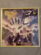 MIDNIGHT SPELL - Sky Destroyer. red vinyl,. A deluxe edition