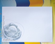 Koperta FDC Wspólny numer Ukrainy z krajami i Światowego Związku Pocztowego