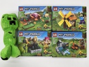 Klocki my world seria minecraft