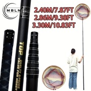 Teleskopowy Podbierak Na Ryby Składany 3.5M Siatka 50 cm Carbon Karbonowy