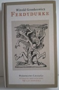 Witold Gombrowicz - Ferdydurke wydanie rocznicowe 75 lat