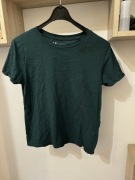 Zielony t-shirt 38 M fishbone