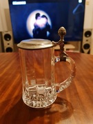 Niemiecki kufel do piwa Stein 