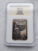 10 Dinerów  Leonardo Da Vinci 2008r, Andora 2008r