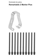 Remarkable 2 Marker Plus końcówki do rysika 10 szt