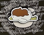 Przypinka Kapibara na Gęsi - jakie to posrane