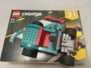 LEGO Creator 3w1 31127 Uliczna wyścigówka 