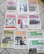 Ekspres Zagłębiowski - gazeta 10 numerów z lat 1991-1993