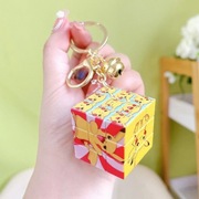 Nowy  breloczek Kostka Rubika pokemon 3D zawieszka brelok gadżet