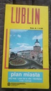 PLAN MIASTA LUBLIN Z 1990 ROKU     SZCZECIN