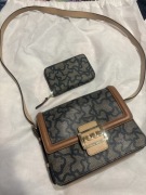 Komplet TOUS torebka +portfel 