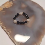 Pierścionek z Kamieni Szlachetnych handmade 