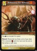 WoW TCG - Bolstering Our Defenses 242/268 Drums