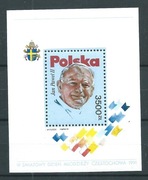 Bl.143 (3191) VI Świat. Dzień Młodz.w Częstochowie