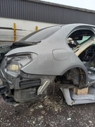Mercedes C klasa W 205 ćwiartka tył przòd dach