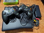 Okazja tylko dziś Xbox 360 S + 2 pady + 5 gier + zasilacz – gotowy zestaw