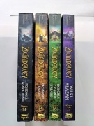 Zwiadowcy. John Flanagan. Pakiet tomów 14-17