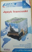 Język francuski Assimil Łatwo i przyjemnie poziom B2 wg. ESOKJ Praca zb.