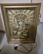 Obraz Matka Boska Podświetlany