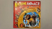 Madagaskar bajka DVD Kultowe animacje DreamWorks