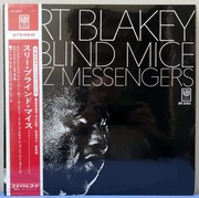 ART BLAKLEY & THE JAZZ MESSENGERS - Thre Blind Mice / JPN OBI 1970
