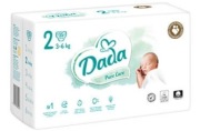 Pieluszki Dada Pure Care Rozmiar 2 35 szt