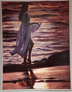 Obraz współczesnego malarza- Jerzego B. Mirosławskiego