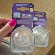 Smoczek 1+ avent 2 sztuki w opakowaniu 