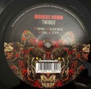 Markus Homm - TWINGO EP bondage-music - czarny winyl NM