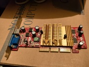 Karta graficzna MSI Nvidia GeForce 4 MX420 64MB DDR RAM VGA/TV-Out PCI