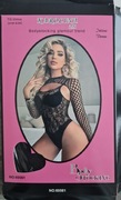 SEXY KOMPLET KORONKOWE BODY ZMYSŁOWA BIELIZNA NOCNA