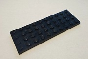 Lego 3030 płytka 4x10 czarny - 1 sztuka !