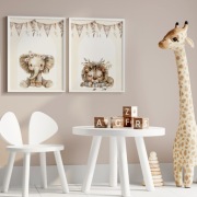 Zestaw 2 wybranych plakatów SAFARI A4