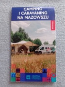 Campingi na Mazowszu mapa 
