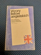 Książka wzory listów angielskich